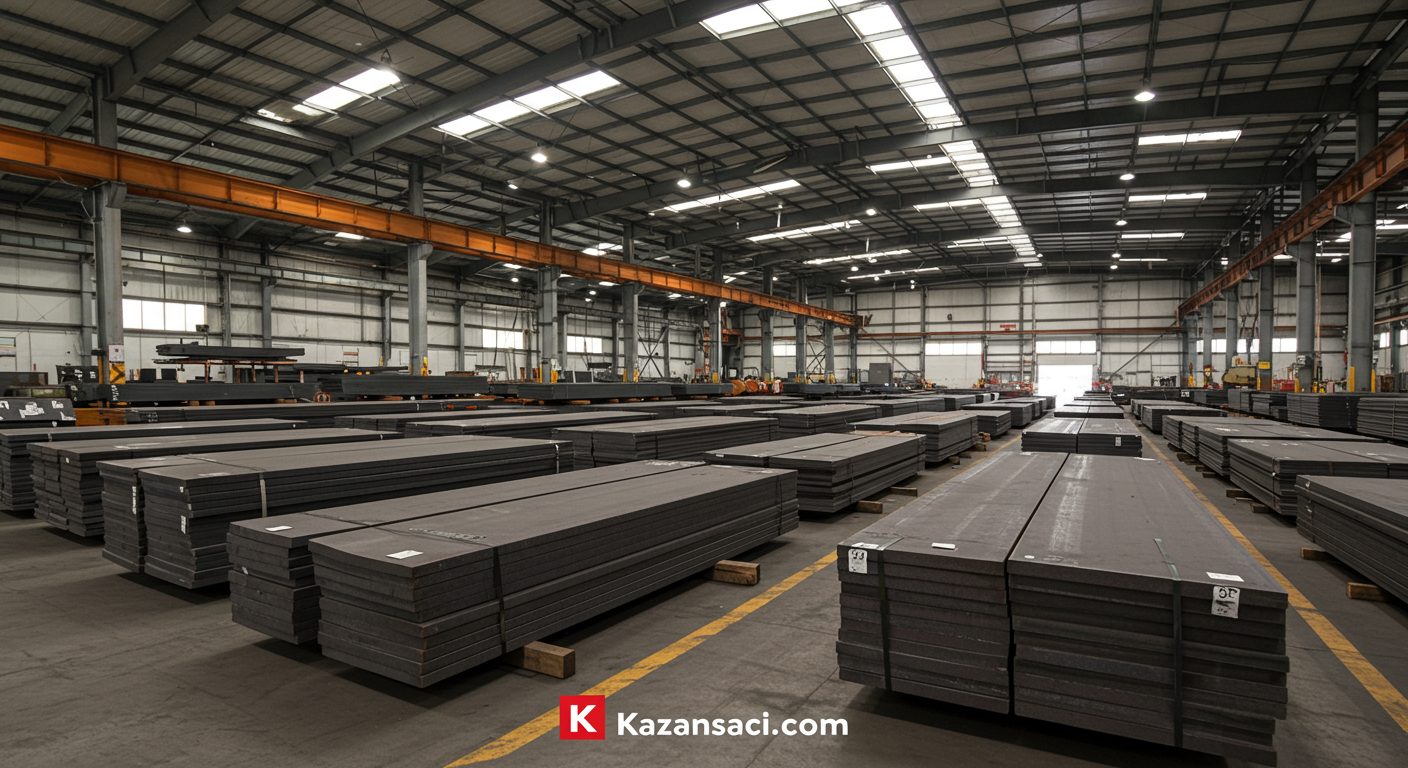 A516 gr 70 sac ve Kazan Sacı Uygulaması