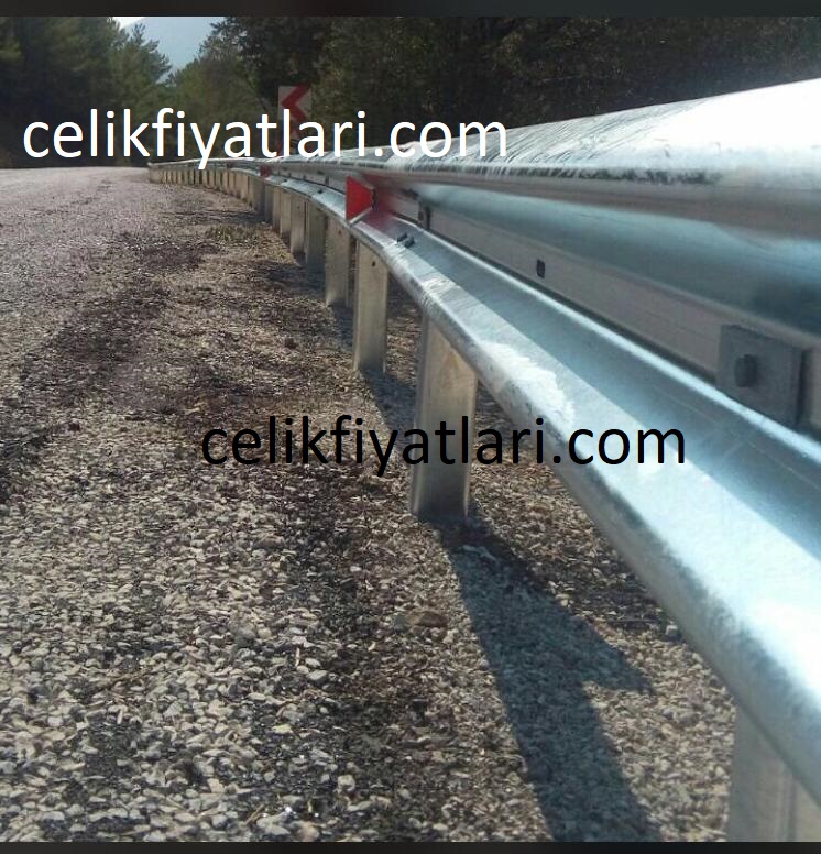 barrera vial de acero galvanizado