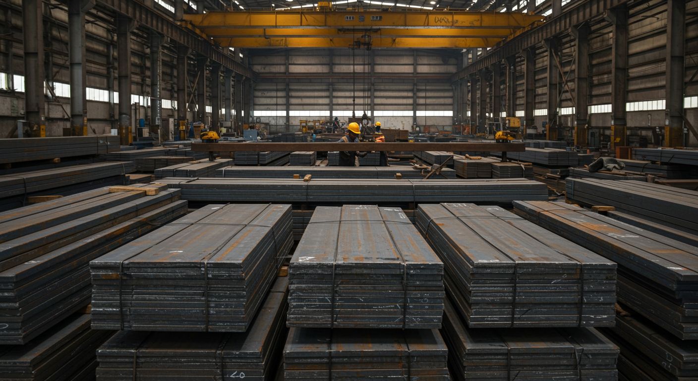 Yassı Çelik Sac Ürünleri