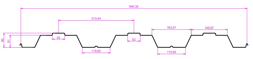 60/940 Beton Altı Trapez Sac Fiyatları
