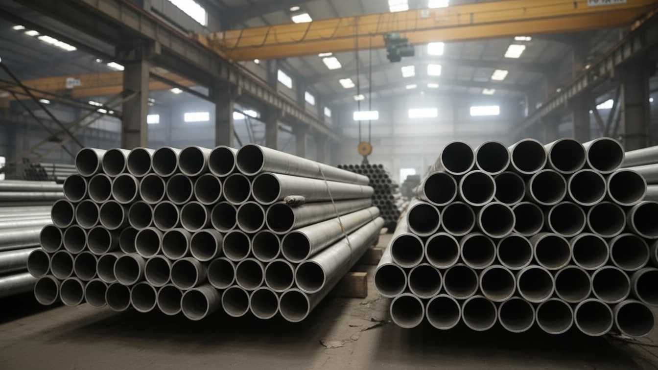 Güncel Galvaniz Boru Fiyatları ve Stok Analizi