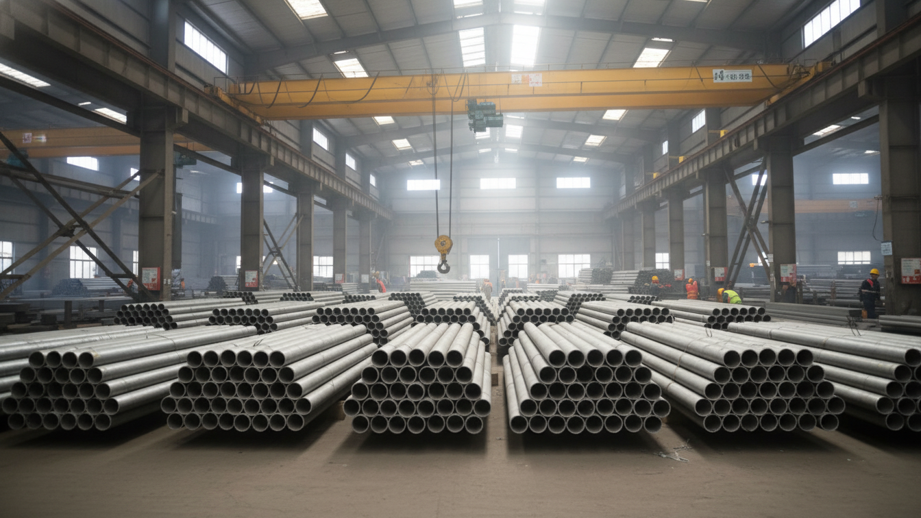 Galvaniz Boru Ölçüleri ve ANSI Standartları