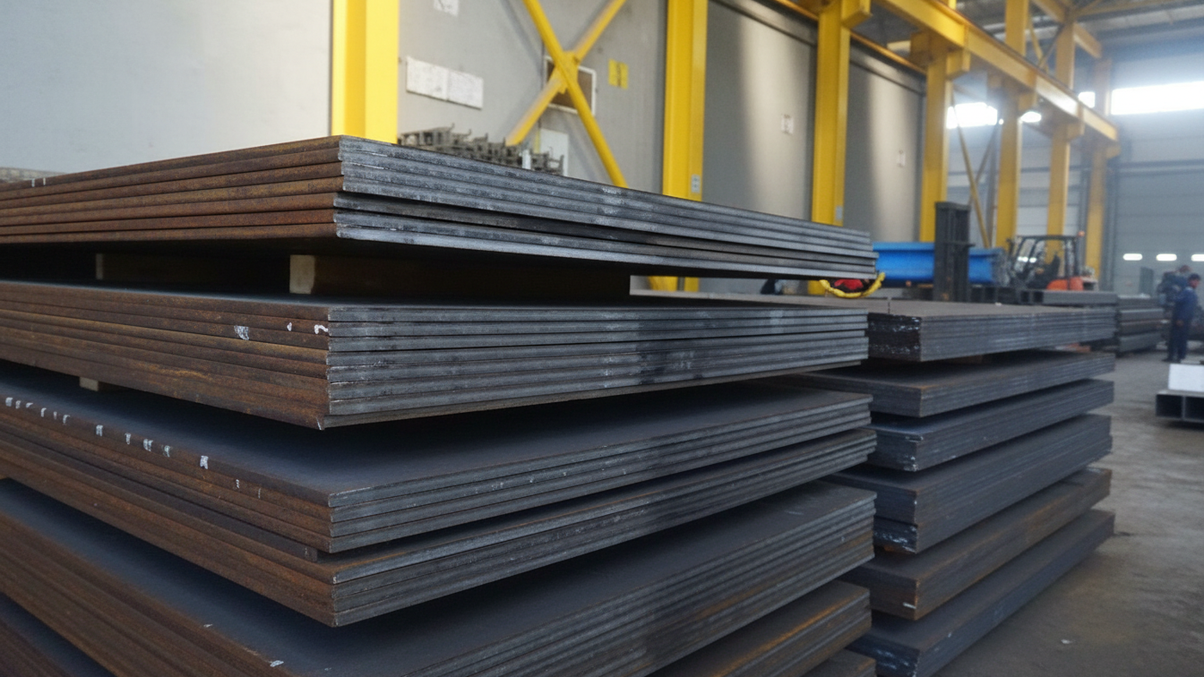 P355GH Kalınlık Karşılaştırması