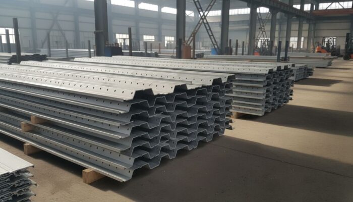 Beton Altı Trapez Sac