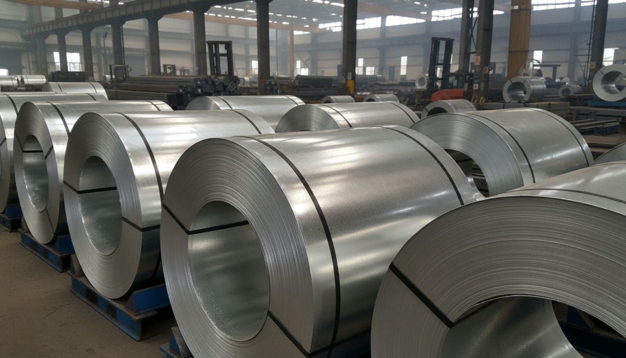 DX52 Galvaniz Sac Ebatları