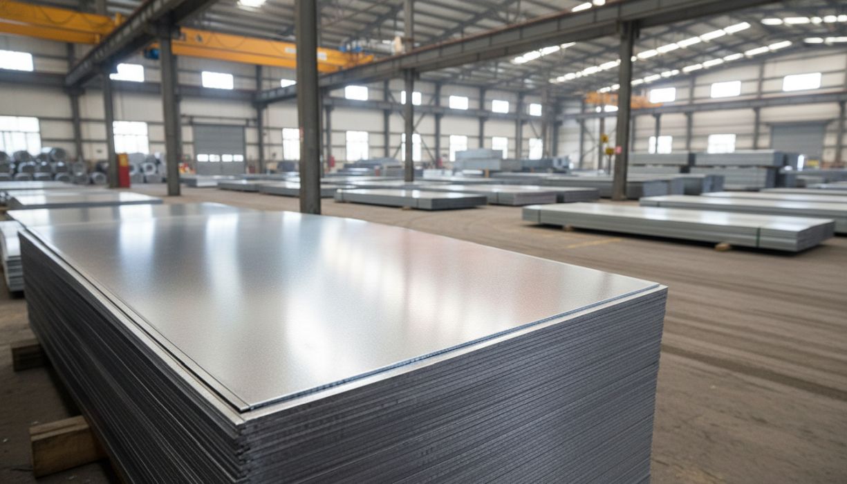 Galvaniz Sac Ebatları