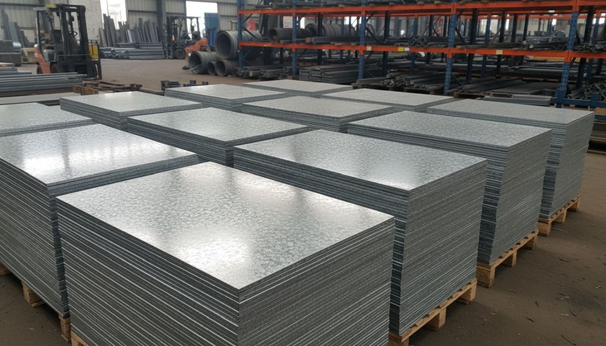 Galvaniz Boru Üretim Tekniği