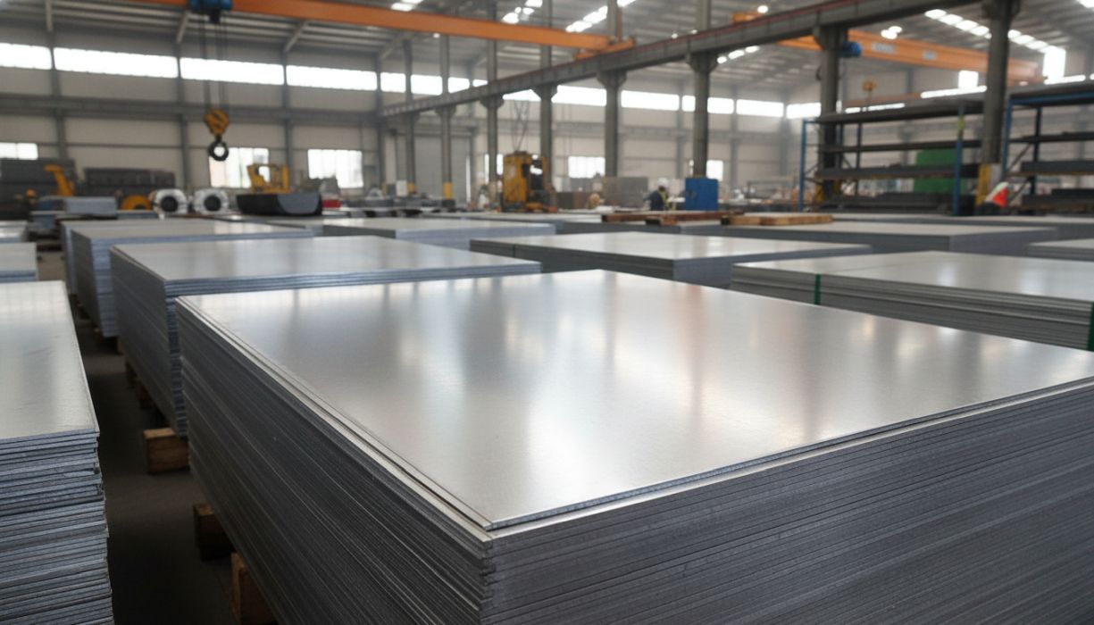 Galvaniz Sac Kaliteleri