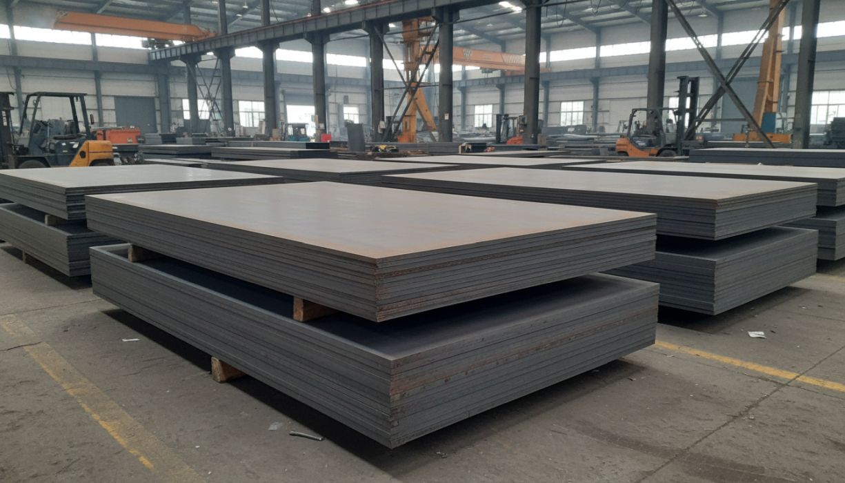 S355JR ve C45 Sac Ölçüleri