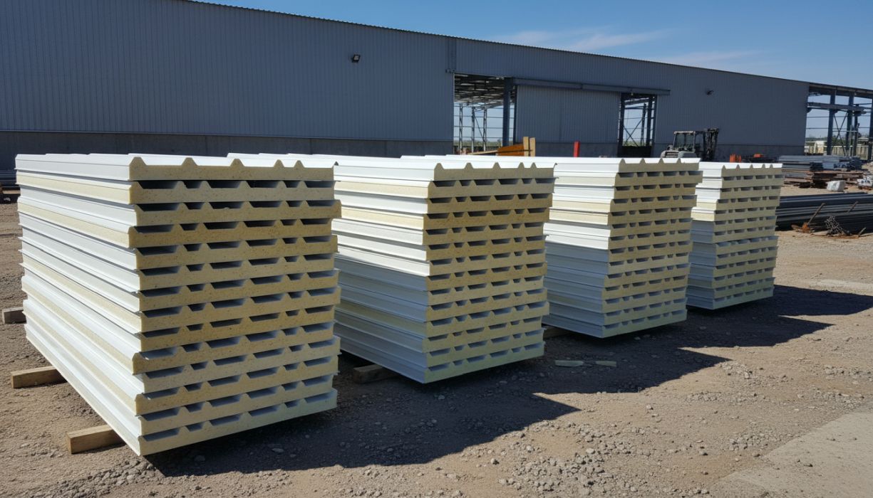 Sandviç Panel Fiyatları ve Kullanım Alanları