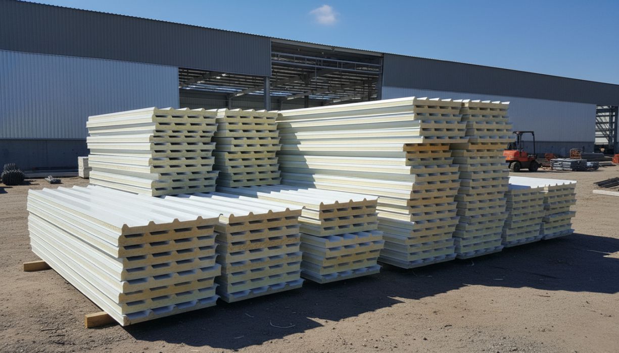 Sandviç Panel Kalınlık Çeşitleri