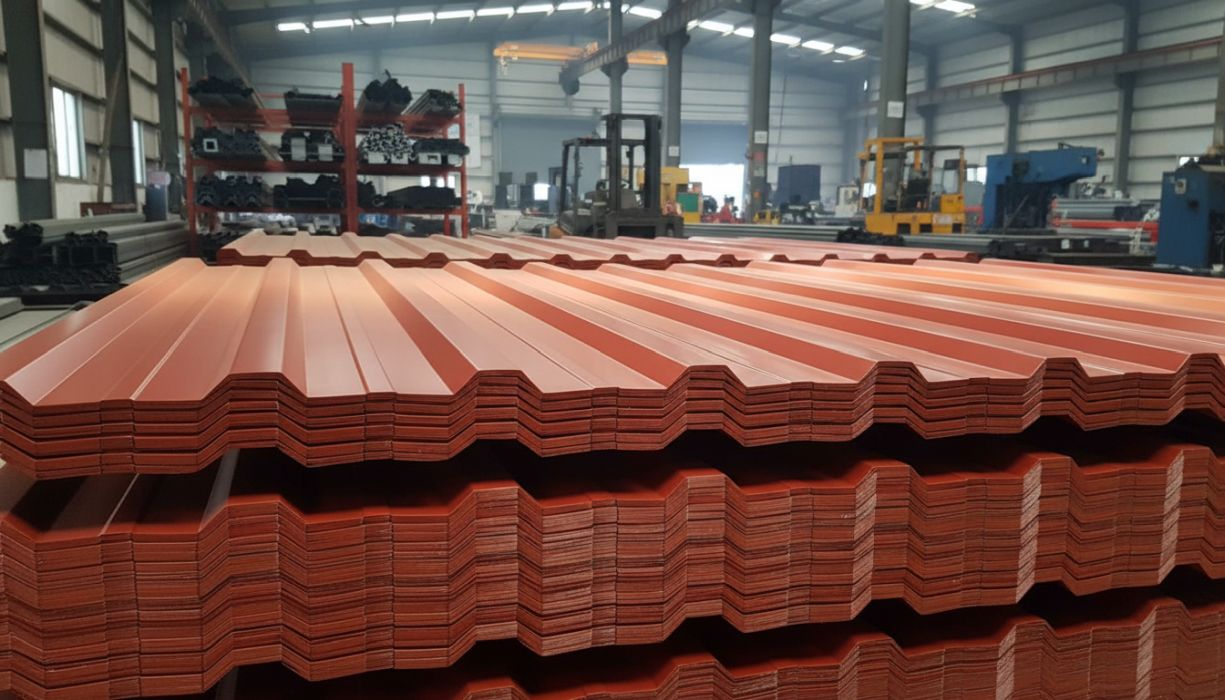 Trapez Sac Çatı Kaplama