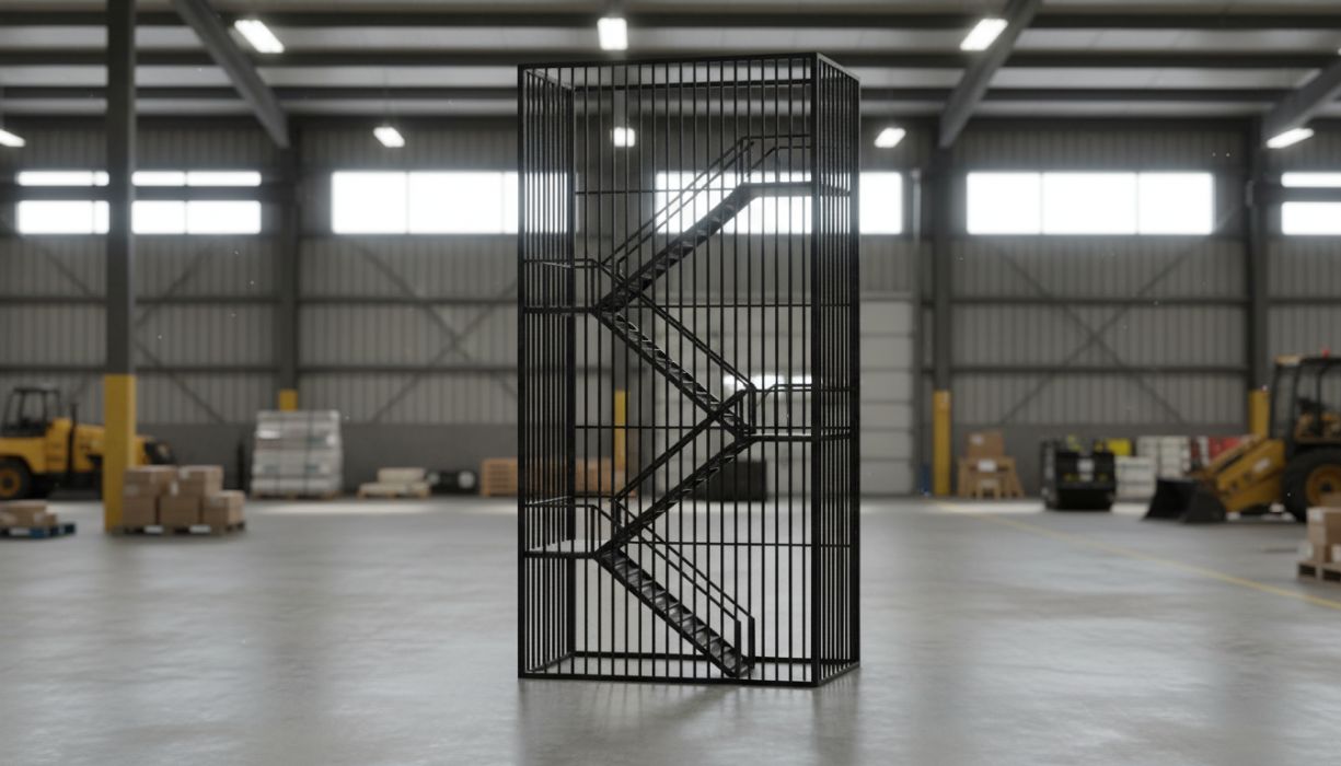 Yangın Merdiveni Fiyatı ve Ebatları