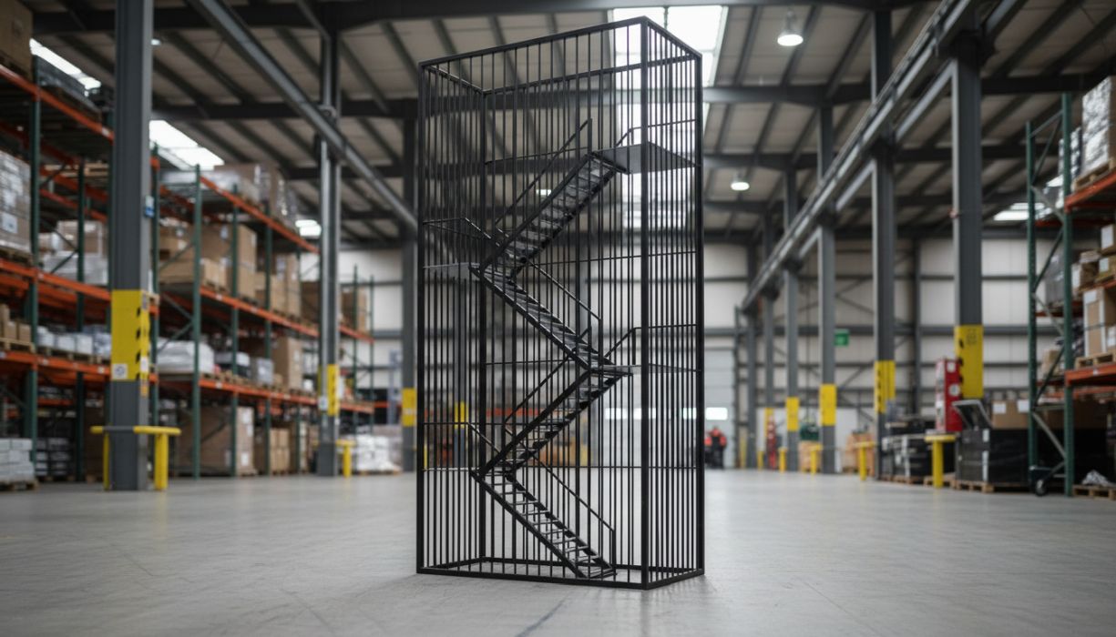 Yangın Merdiveni Malzeme Kaliteleri