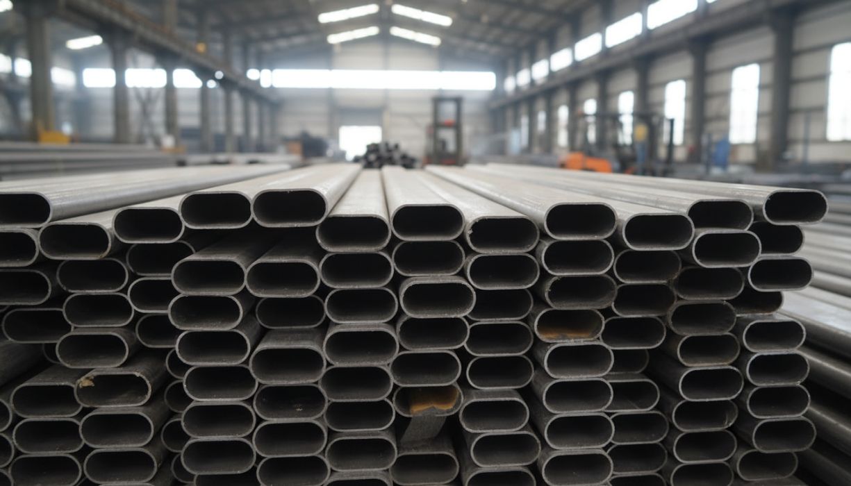 Oval Profil Lazer Kesim