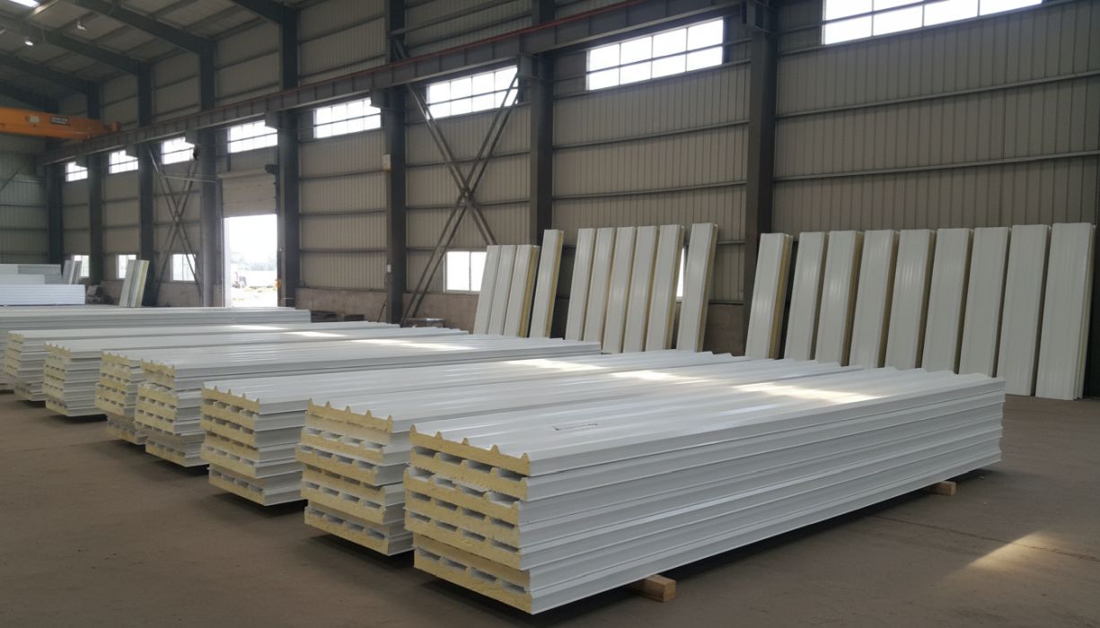 Yalıtım Çekirdeği Tipleri: PUR, PIR ve Taşyünü