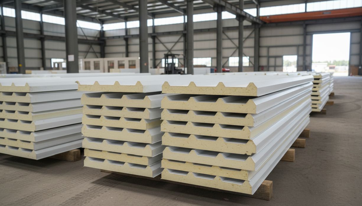 Endüstriyel Sandvic Panel Ebatları ve Ölçü Standartları