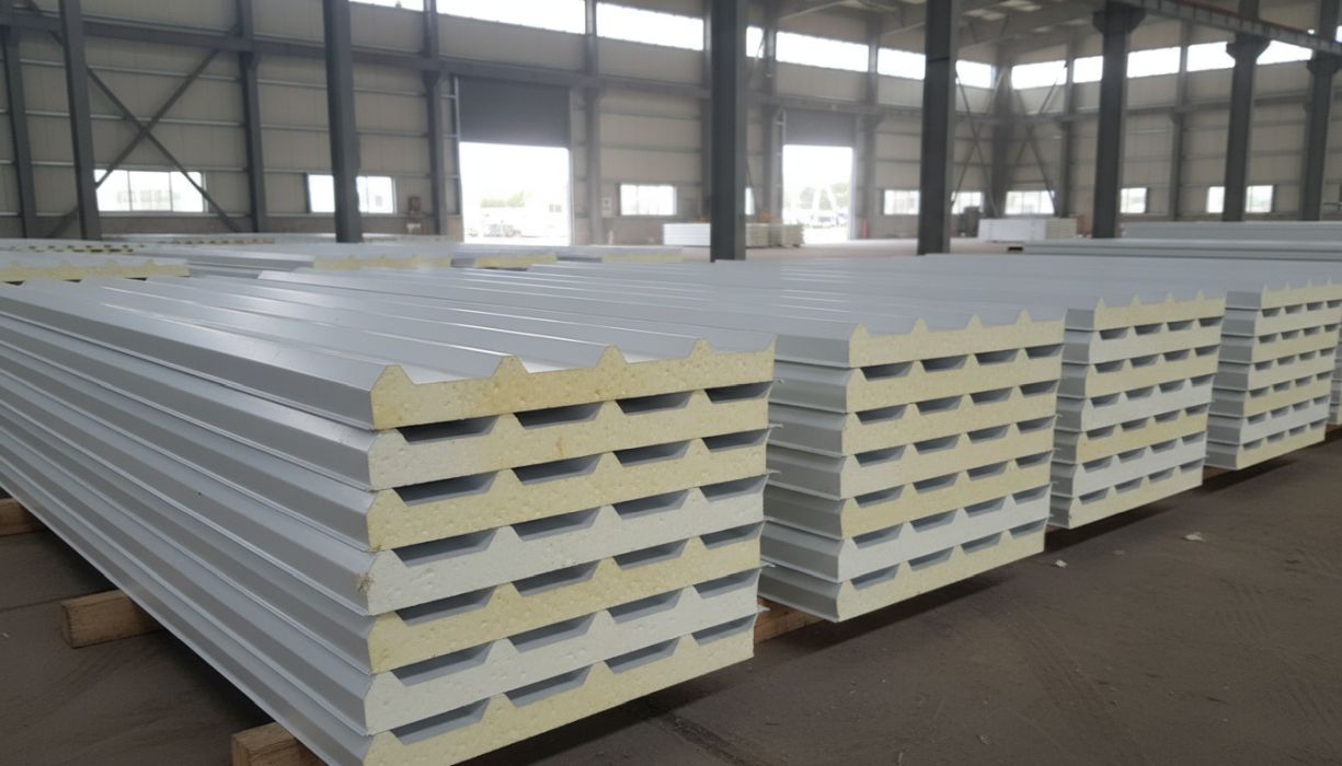 Sandviç Panel ve Trapez Sac